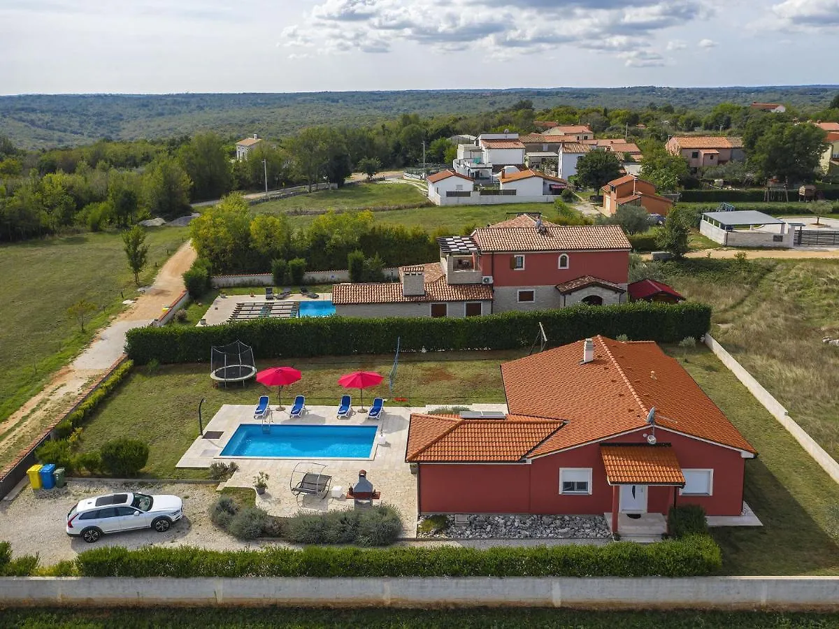 Villa With Pool 1 Km From The Beach Rebici 0*,  Croatia